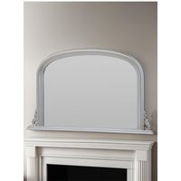Overmantle Silver Classic mirror 122(w) x 77cm(h) | Debenhams UK