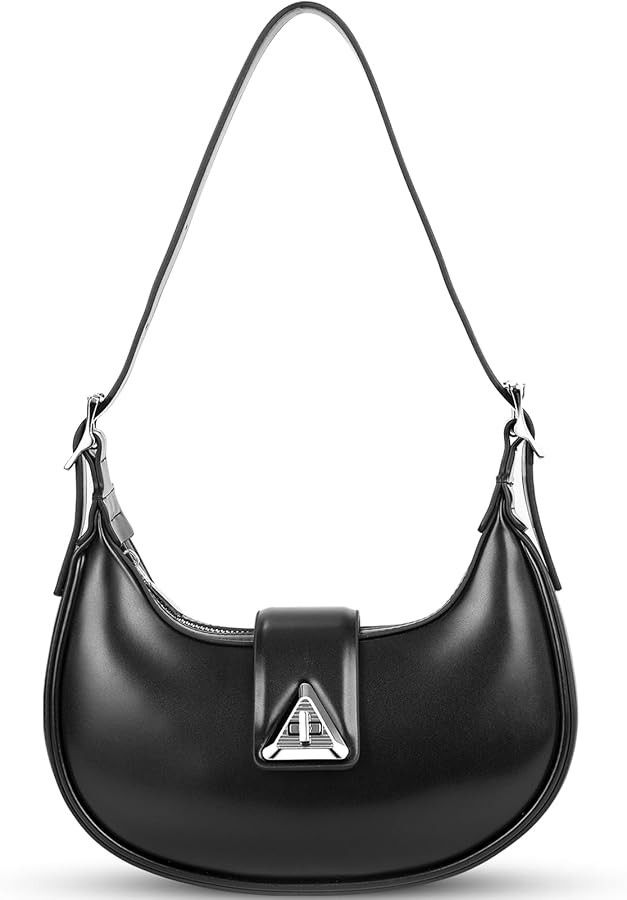 Shoulder Bags for Women, Hobo Bags, Womens Shoulder Handbags Cute Hobo Tote Handbag Small Purse w... | Amazon (US)