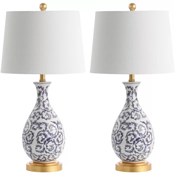Avi Table Lamp (Set of 2)  - Safavieh | Target