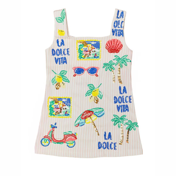 La Dolce Vita Dress | Belle Cher