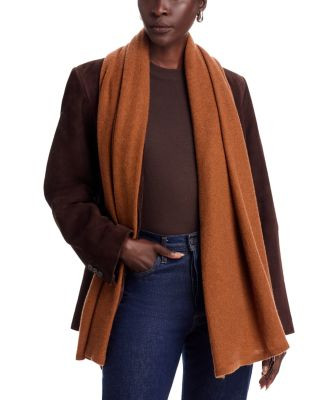 C by Bloomingdale's Cashmere Oversized Knit Scarf - Exclusive | Bloomingdale's (US)