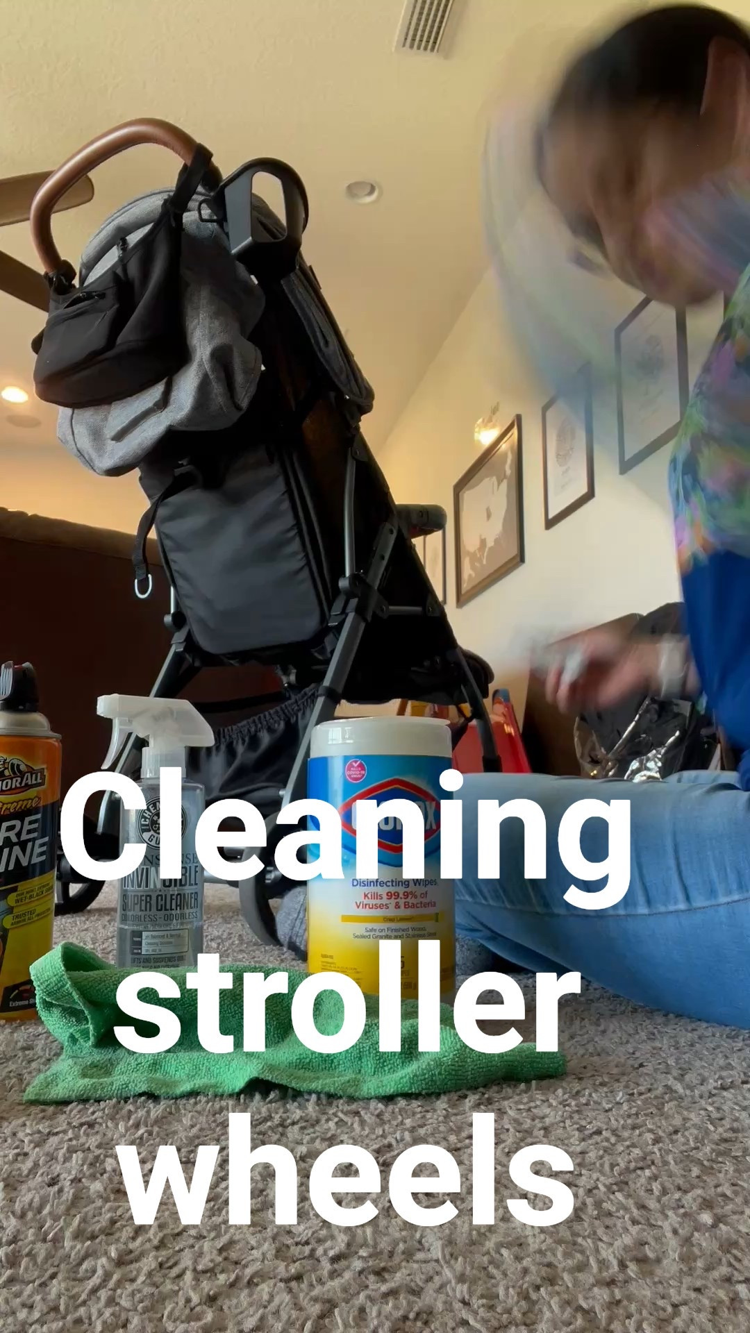 Make your stroller cleaning apart of your #springcleaning this year. 
These products are simple and easy to use. #ltkparent #momof2 #cleaning 


#LTKBaby #LTKFindsUnder100 #LTKSeasonal
