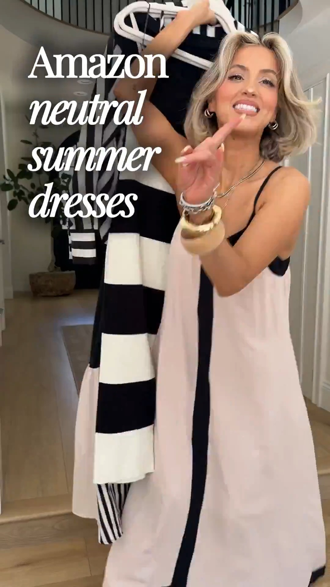 Amazon neutral summer dresses 🖤💫 wearing small in everything!

#LTKgrwm #LTKootd #LTKU