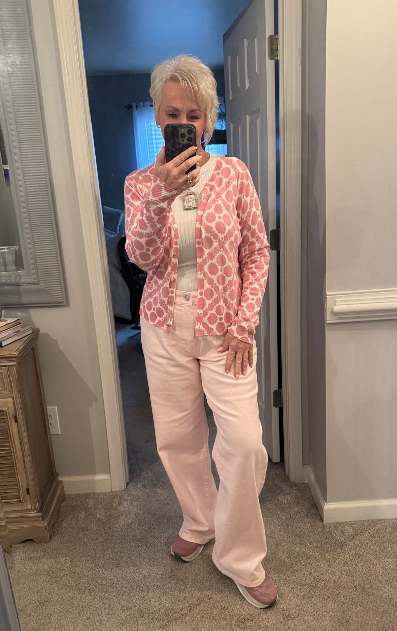 I love pink!! This outfit is so comfortable and from Walmart!

#LTKootd