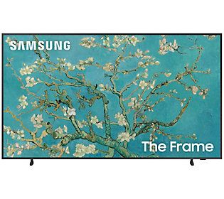 Samsung 65"" The Frame (2022) QLED 4K Smart TV w/ 2yr Warranty | QVC