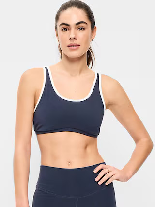 Light Support PowerChill Sports Bra | Old Navy (US)