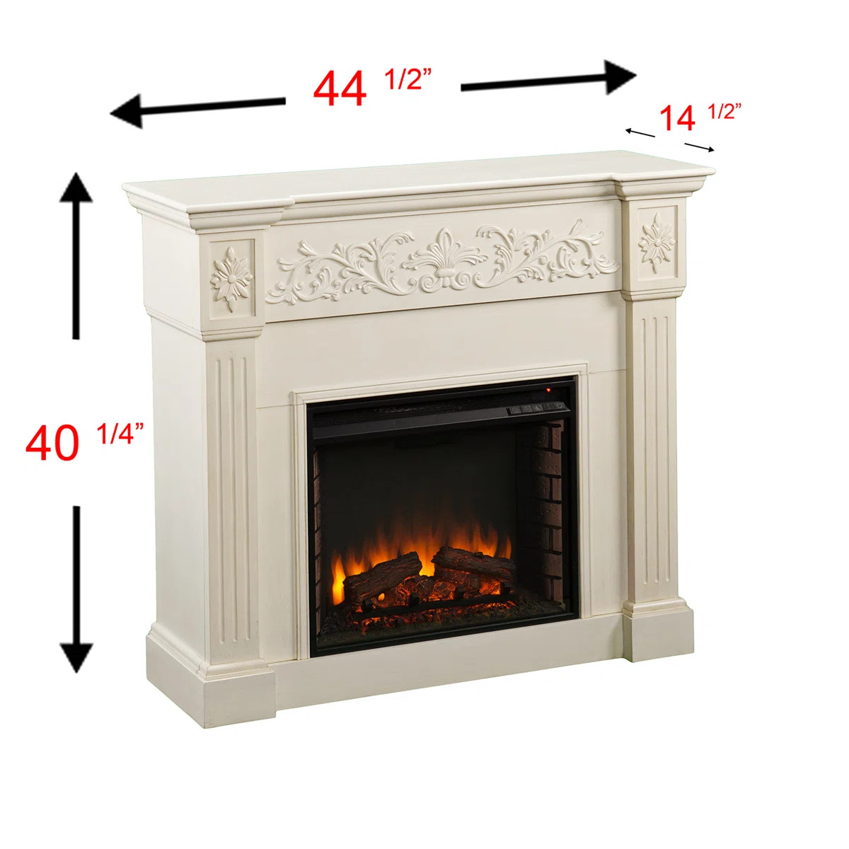 Darby Home Co Genevrier Electric Fireplace & Reviews | Wayfair | Wayfair North America