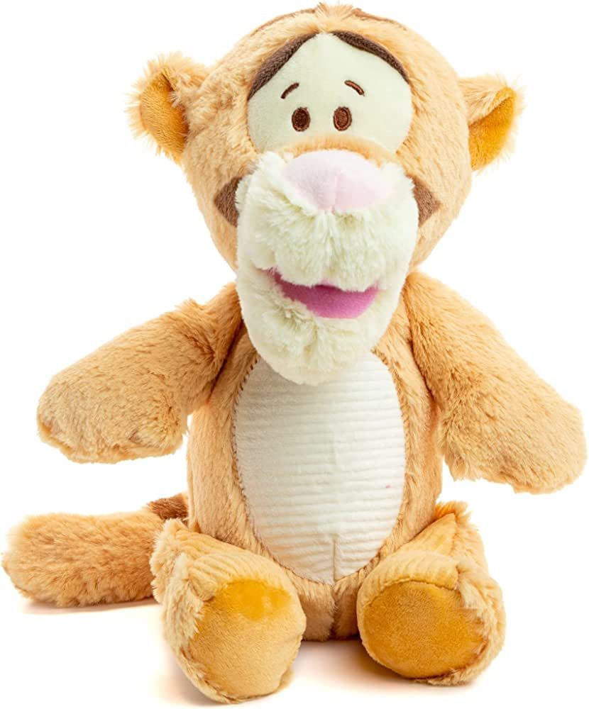 KIDS PREFERRED Disney Baby Winnie The Pooh and Friends Stuffed Animal with Jingle and Crinkle, Ti... | Amazon (US)