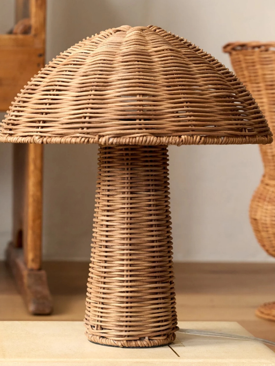 New! Magnolia rattan lamp 🤎

#LTKHome
