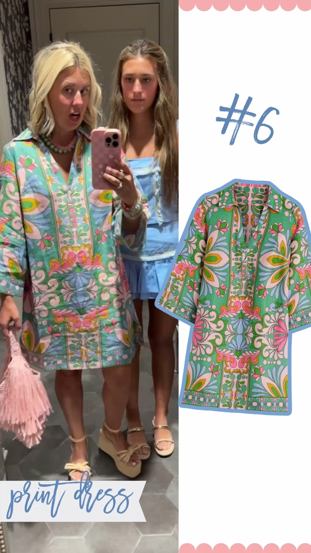 Number 6 is this CUTE print dress… like, can we talk about the colors?! I’m in a size 2. 

*Boden code - EY7H for 15% off new styles

#LTKgrwm #LTKootd #LTKmomlife