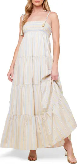 FLYING TOMATO Tied Shoulder Maxi Dress | Nordstromrack | Nordstrom Rack