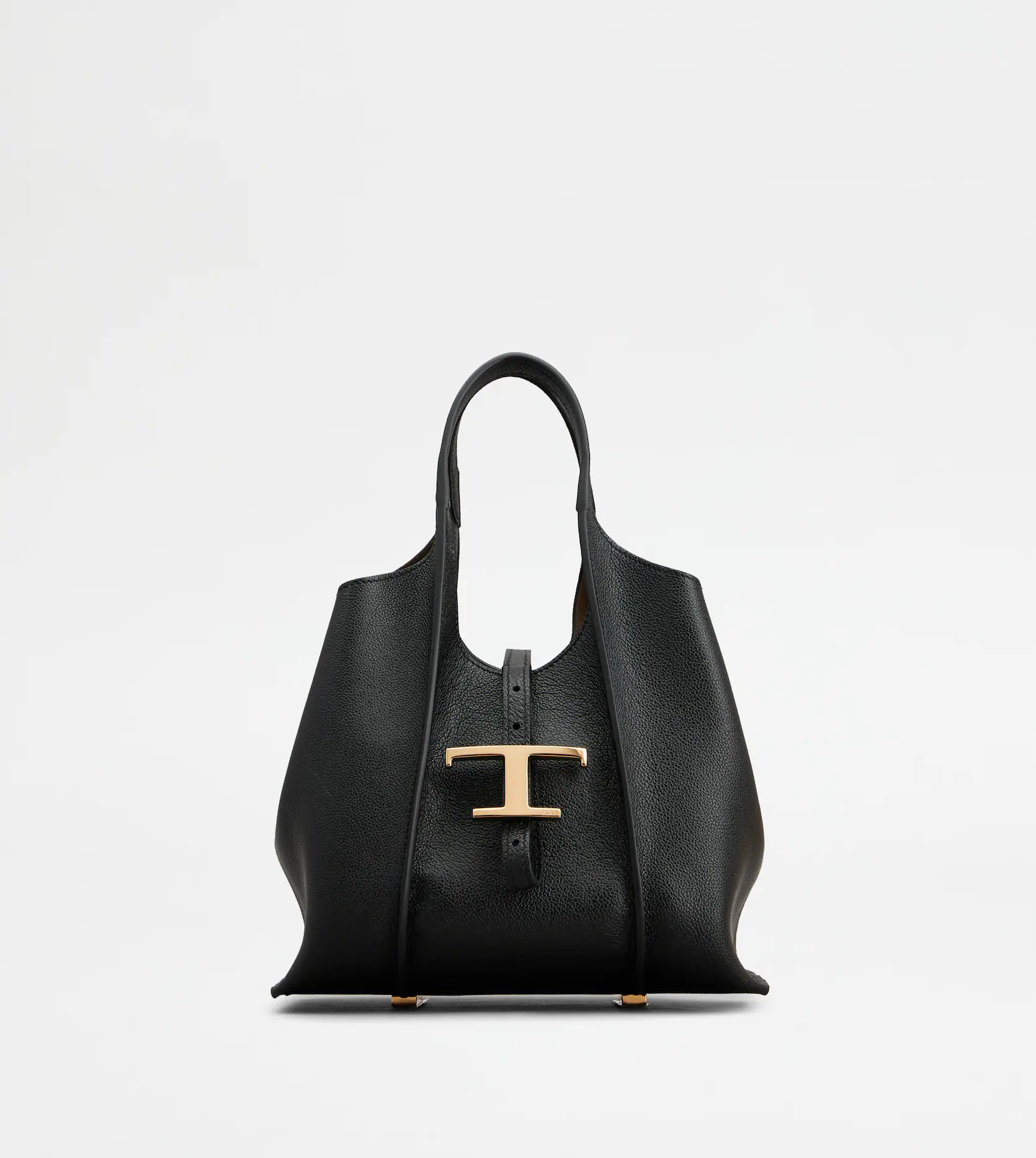 T Timeless Shopping Bag in Leather Mini | SPARE