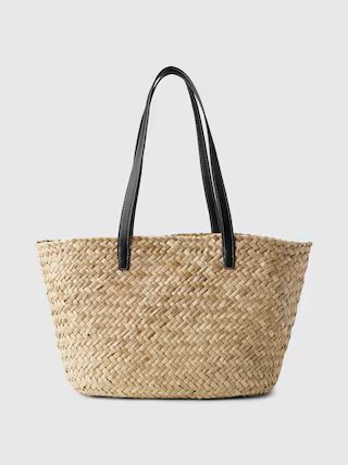 Straw Tote Bag | Gap (CA)