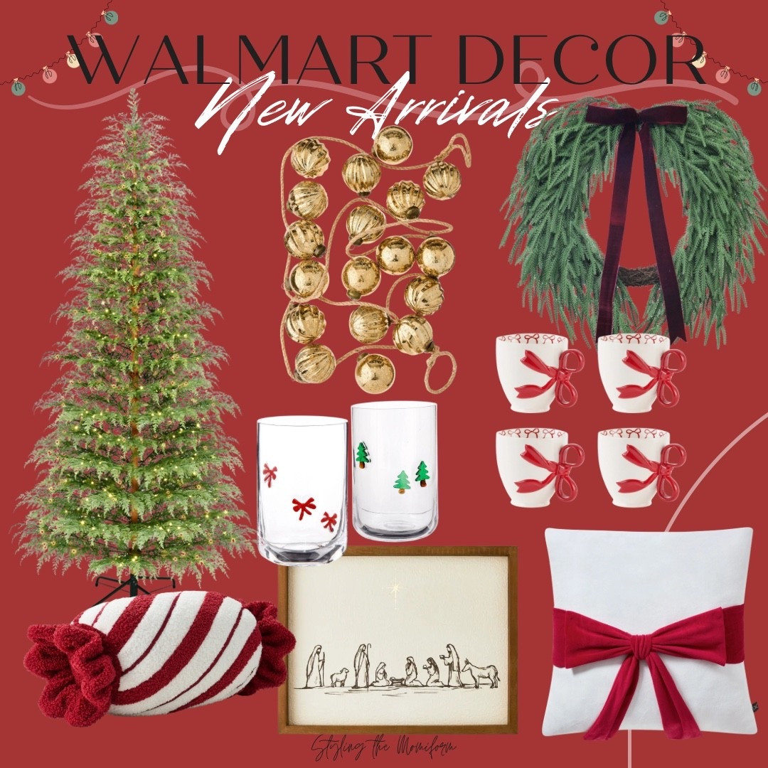 Walmart holiday decor is on point!!🎄


#LTKHoliday #LTKHome #LTKSeasonal
