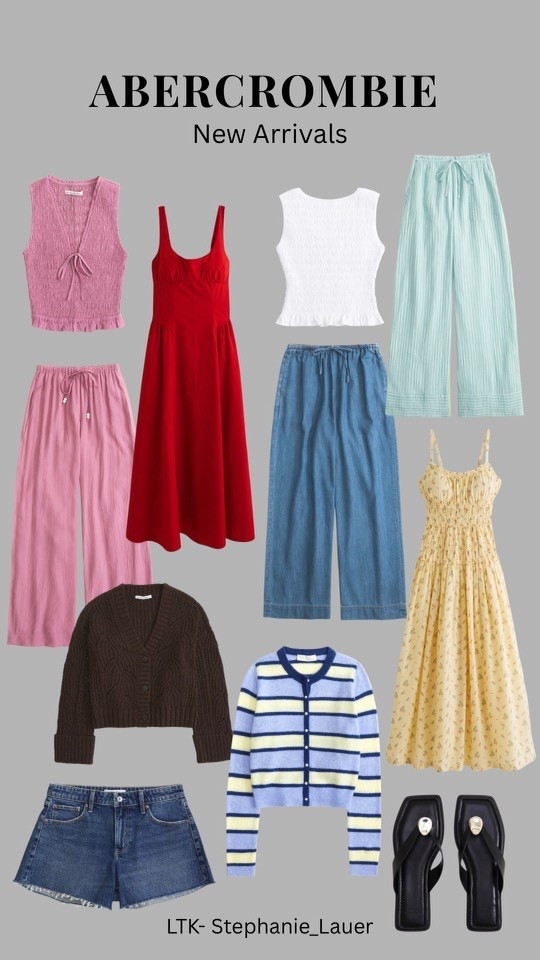 Abercrombie New Arrivals 😍

#LTKSaleAlert #LTKgrwm #LTKootd