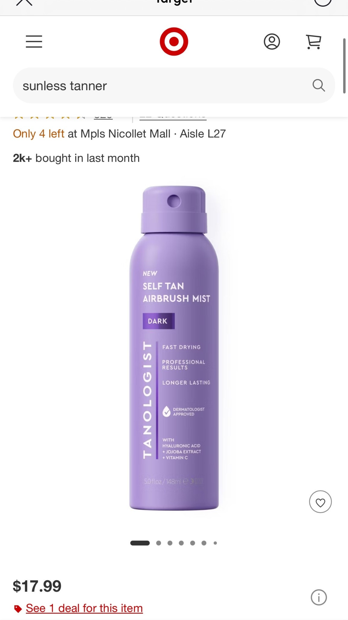 Gotta have a spray just go ahead and add to cart and thank me later 

#LTKselfcare #LTKFestival #LTKBeauty