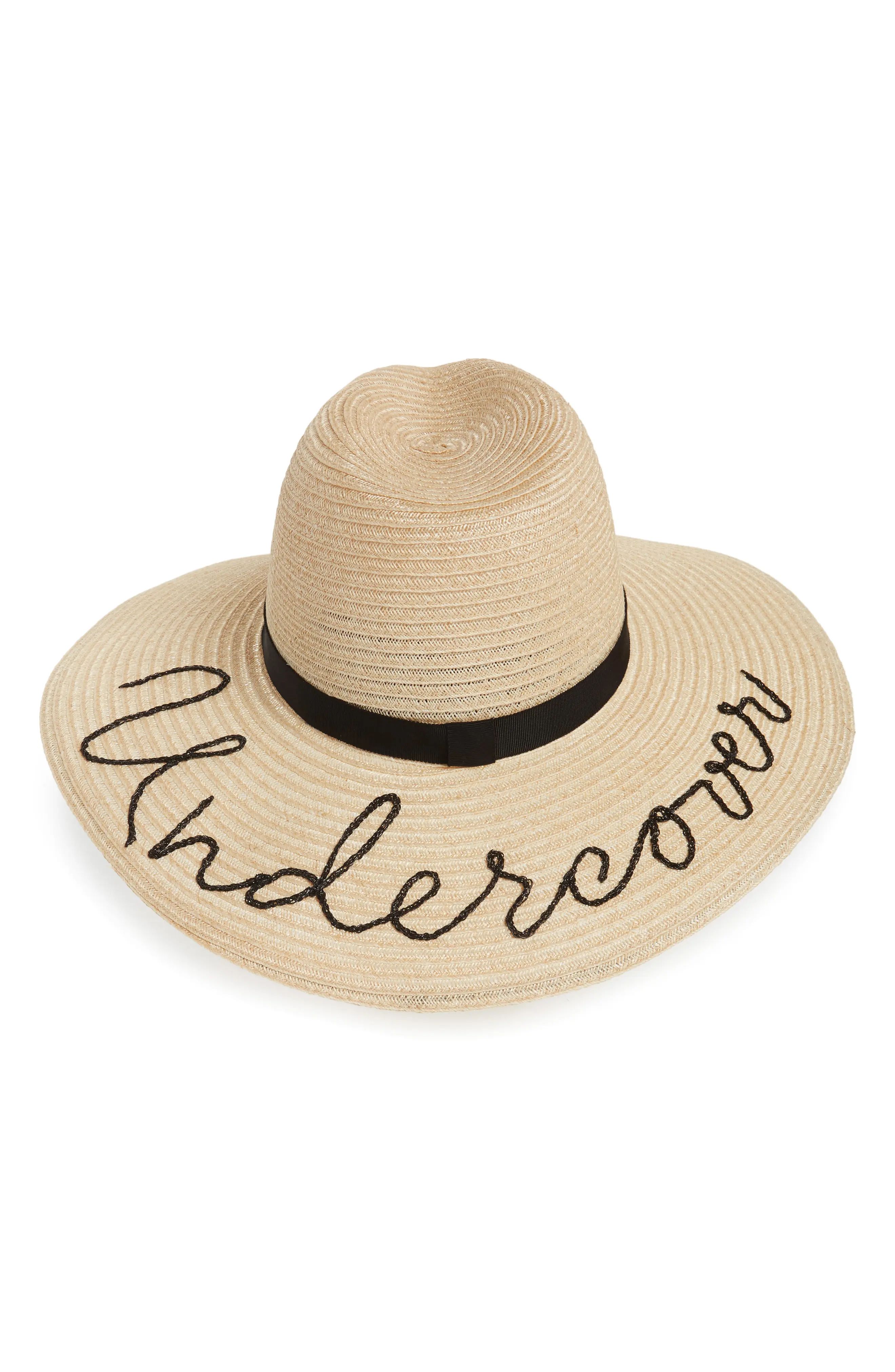 Eugenia Kim Emmanuelle Undercover Wide Brim Fedora | Nordstrom