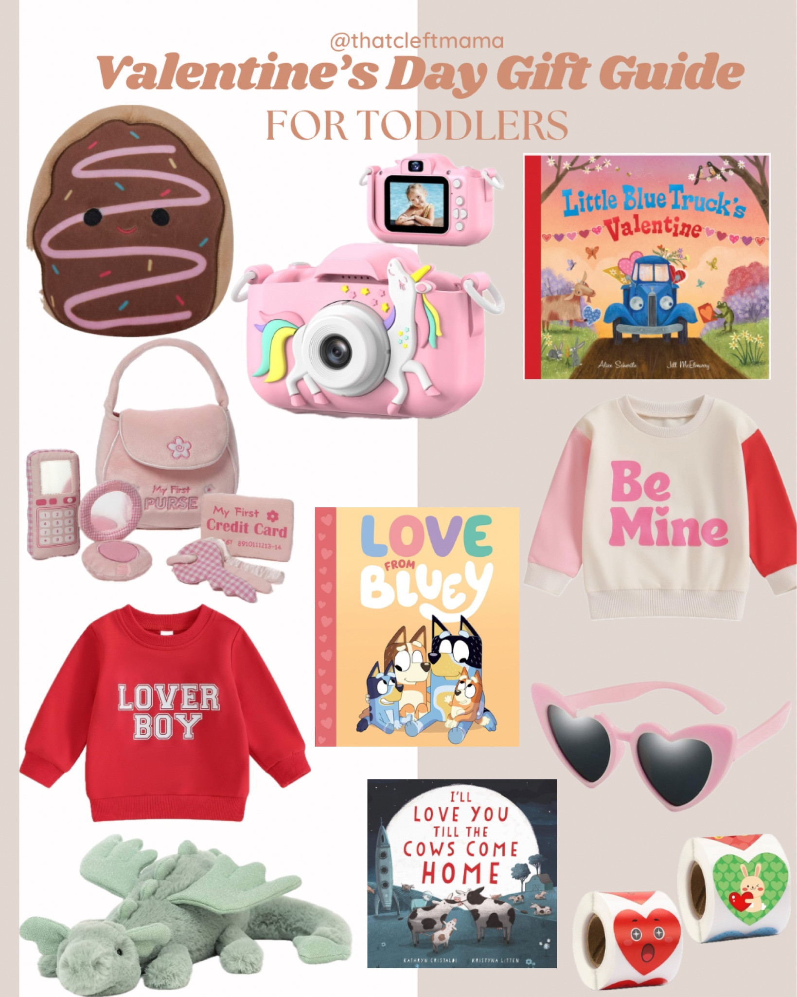 Valentine’s Day gift guide for your toddler | toddler Valentine’s Day gift ideas | toddler valentines 

#LTKkids #LTKfindsunder50 #LTKSeasonal