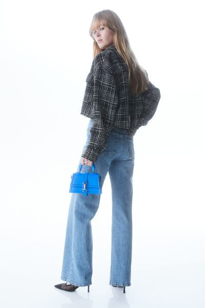 Wide High Jeans | H&M (US + CA)
