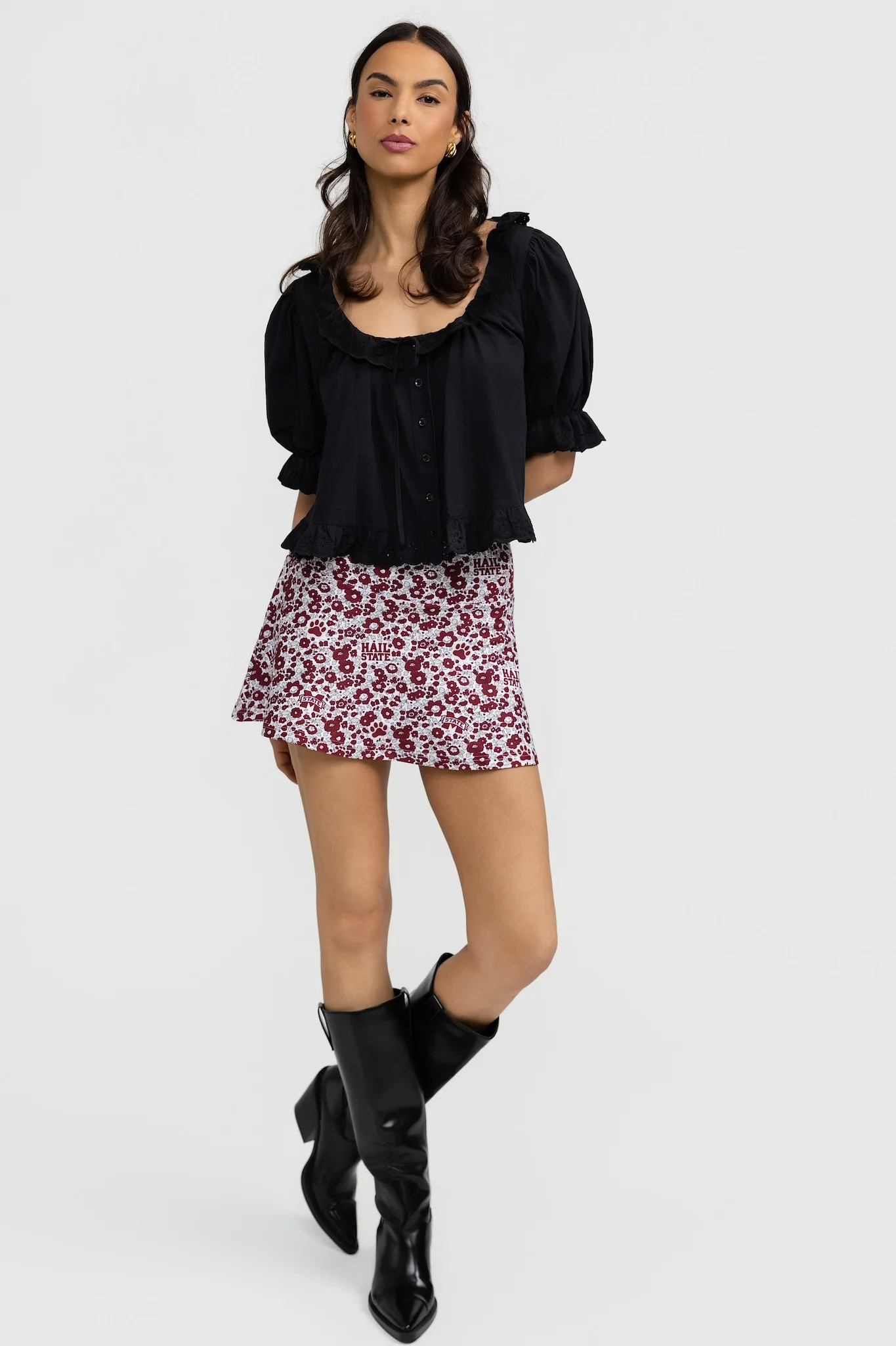Reese Skort - Mississippi State Poppies | Smith and Quinn