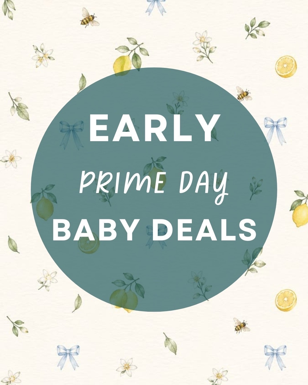 Early prime day baby deals! 
Amazon prime day, prime day deals, baby deals, newborn essentials, baby essentials, baby registry, deals, sale, Amazon finds

#LTKBump #LTKBaby #LTKKids