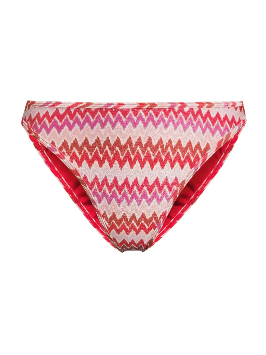 Isla Chevron Bikini Bottom | Saks Fifth Avenue