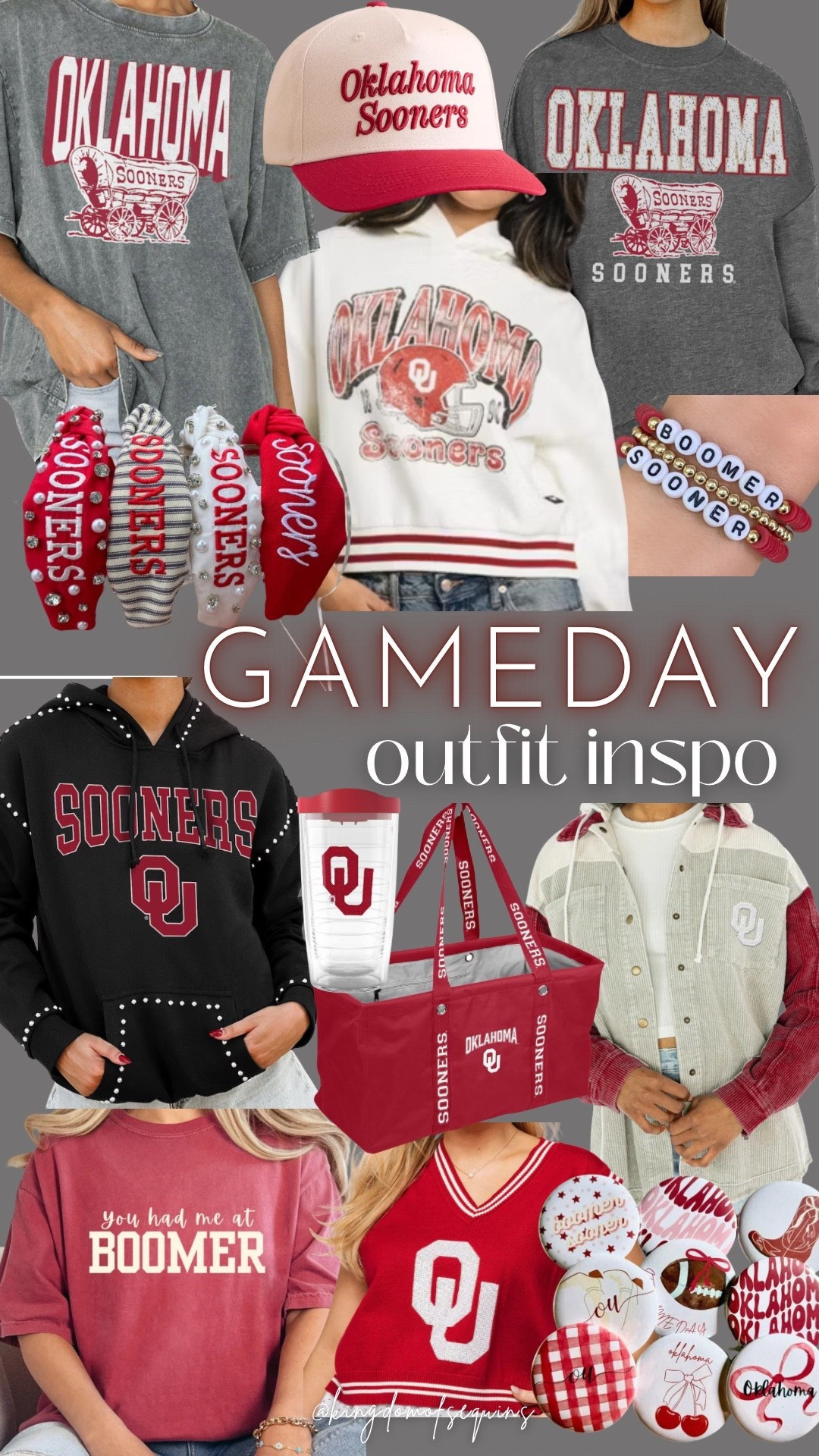 Oklahoma Sooners Gameday outfit inspo!!

#LTKSeasonal #LTKStyleTip #LTKFindsUnder50