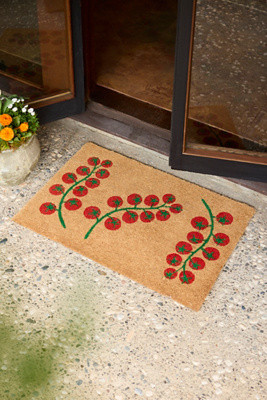 Tomato Coir Doormat | Anthropologie (US)