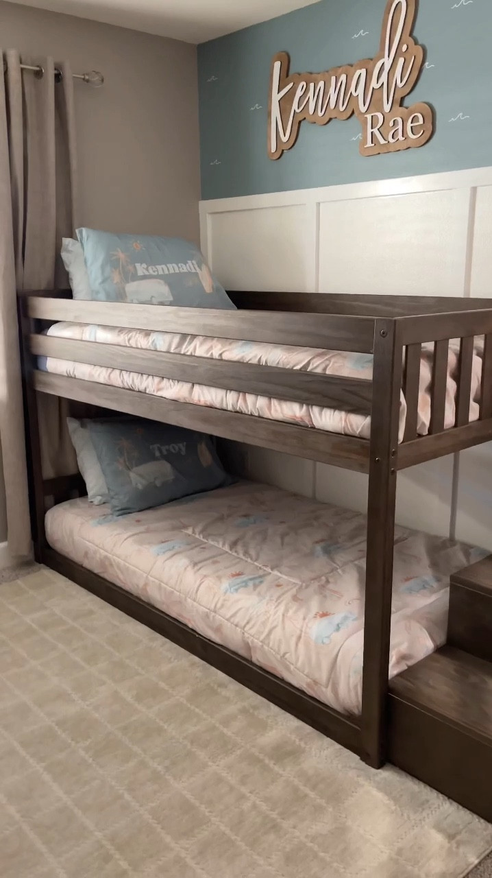 Toddler Boho Surf Theme Room

toddler room, shared room, bunkbeds, surf theme room, boho bedroom, toddler bedroom



#LTKFamily #LTKKids #LTKHome