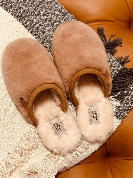 Your feet will thank you! Ugg Slipper in several colors!

#LTKstyletip #LTKSeasonal