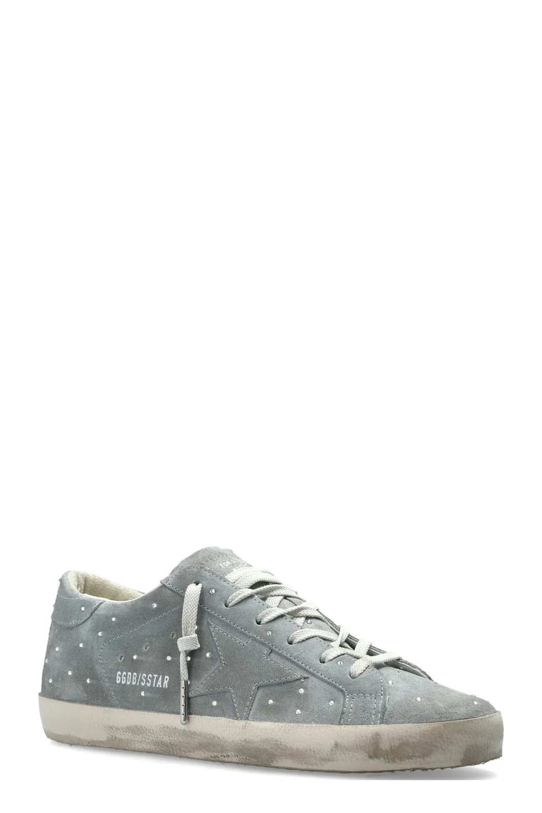 Golden Goose Deluxe Brand Super Star Lace-Up Sneakers | Cettire Global
