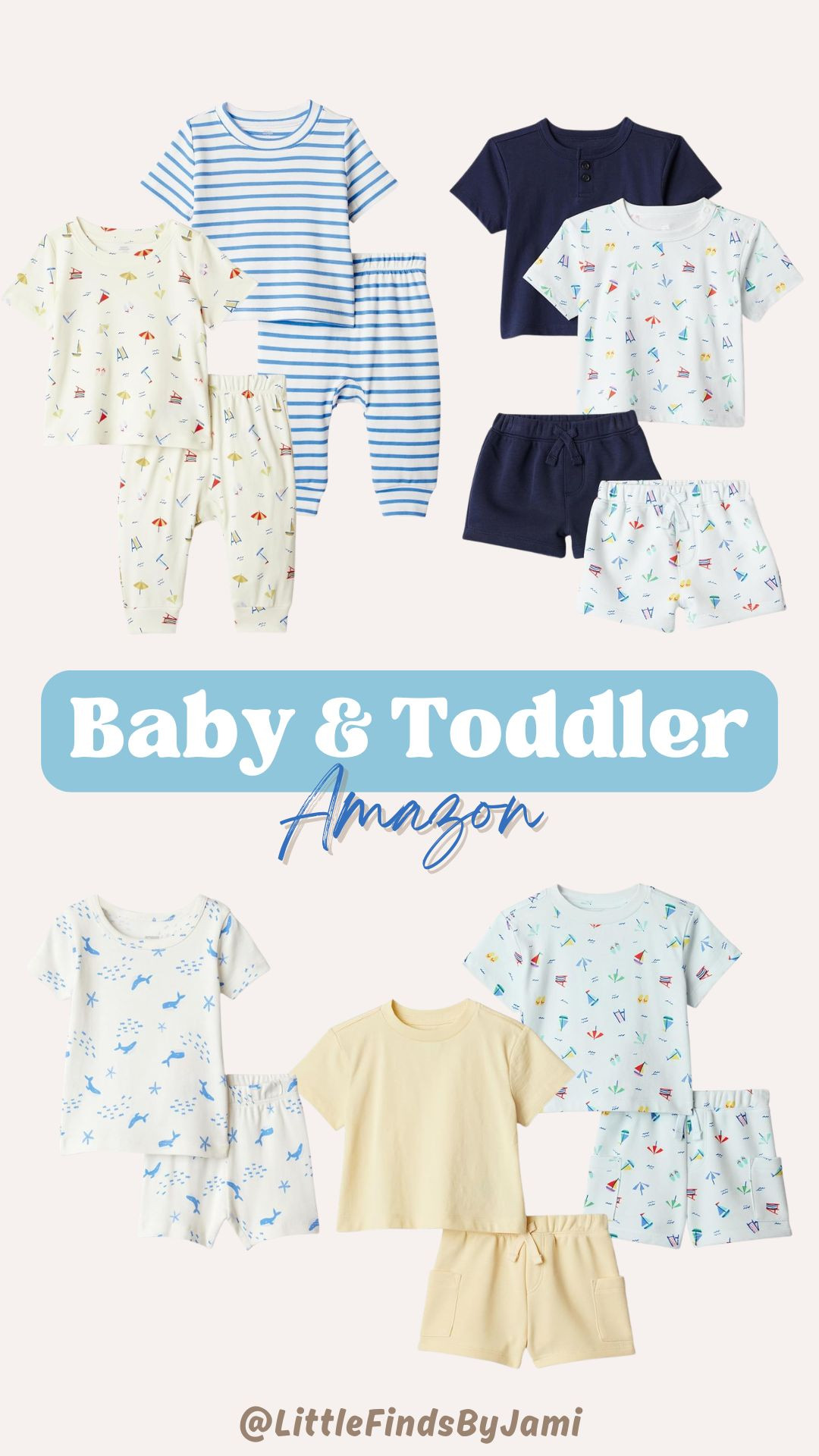Baby and toddler boy finds. Boy mom. Baby shower gift idea. Pajamas. Set. Summer must have. Cute trendy kids. Beach vacation. Amazon finds

#LTKBump #LTKBaby #LTKmomlife