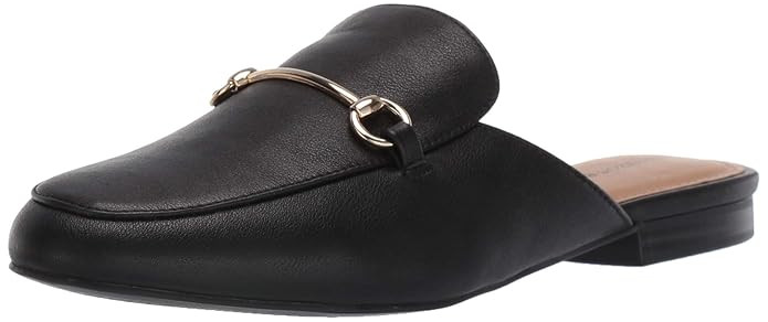 Amazon Essentials Women's Buckle Mule | Amazon (US)