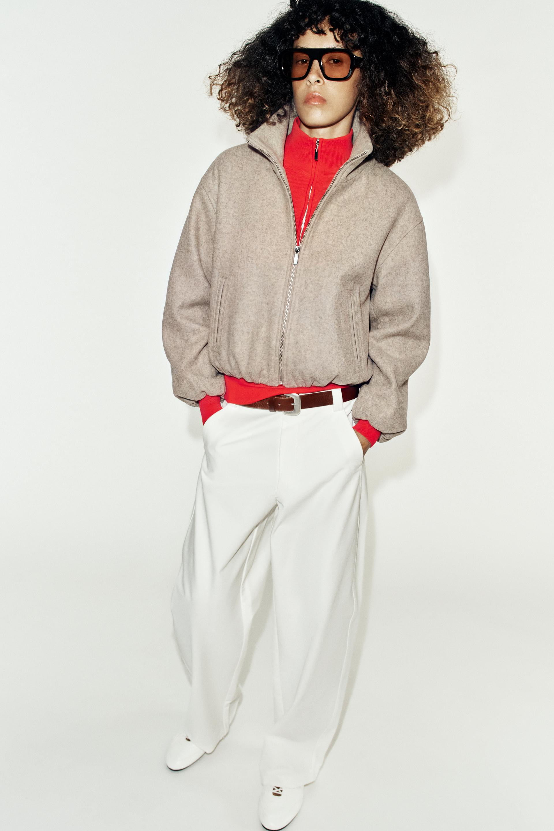 SOFT BOMBER JACKET | Zara UK