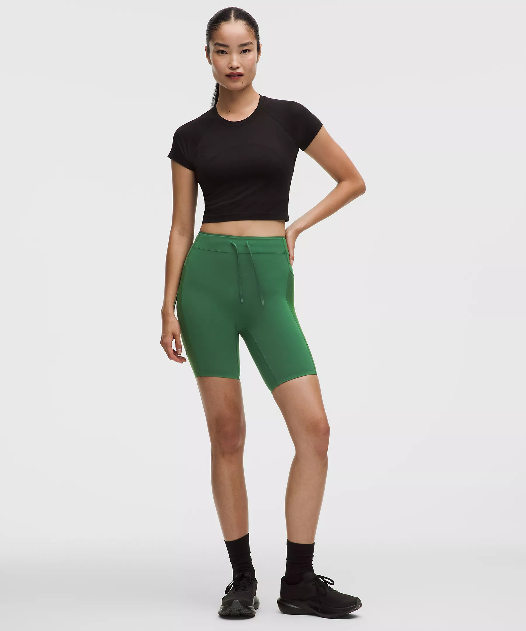 No Line High-Rise Running Short 8" | Women's Shorts | lululemon | Lululemon (US)