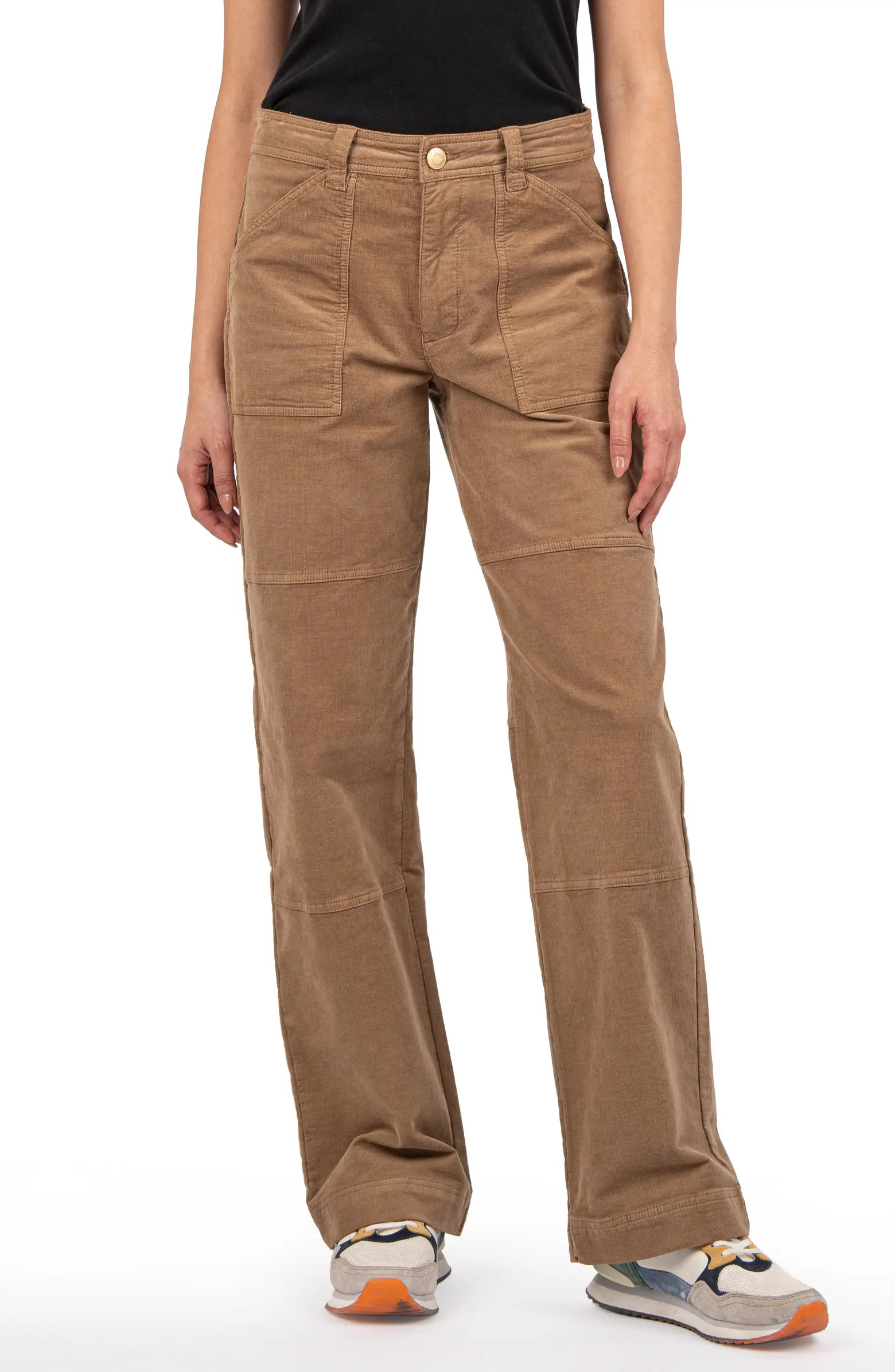 KUT from the Kloth Sienna High Waist Wide Leg Utility Pants | Nordstrom | Nordstrom