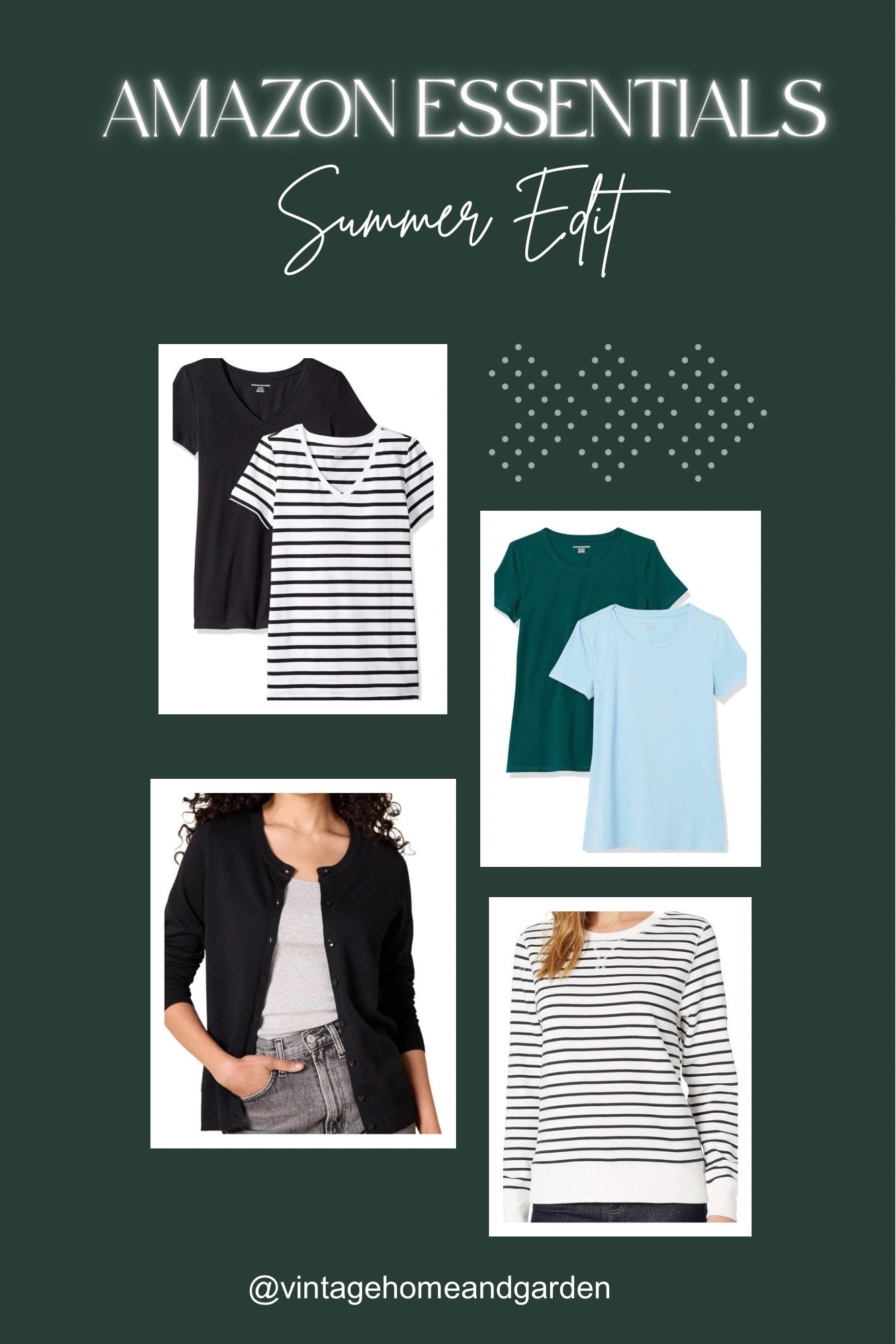 Favorite Amazon Essentials Tees and tanks I reorder every season! Also, don’t pass on top selling Amazon Essentials🤍

#amazonessentials #amazonjewelry
#amazonfinds
#amazonstyle 

#LTKSeasonal #LTKMothersDay #LTKOver40