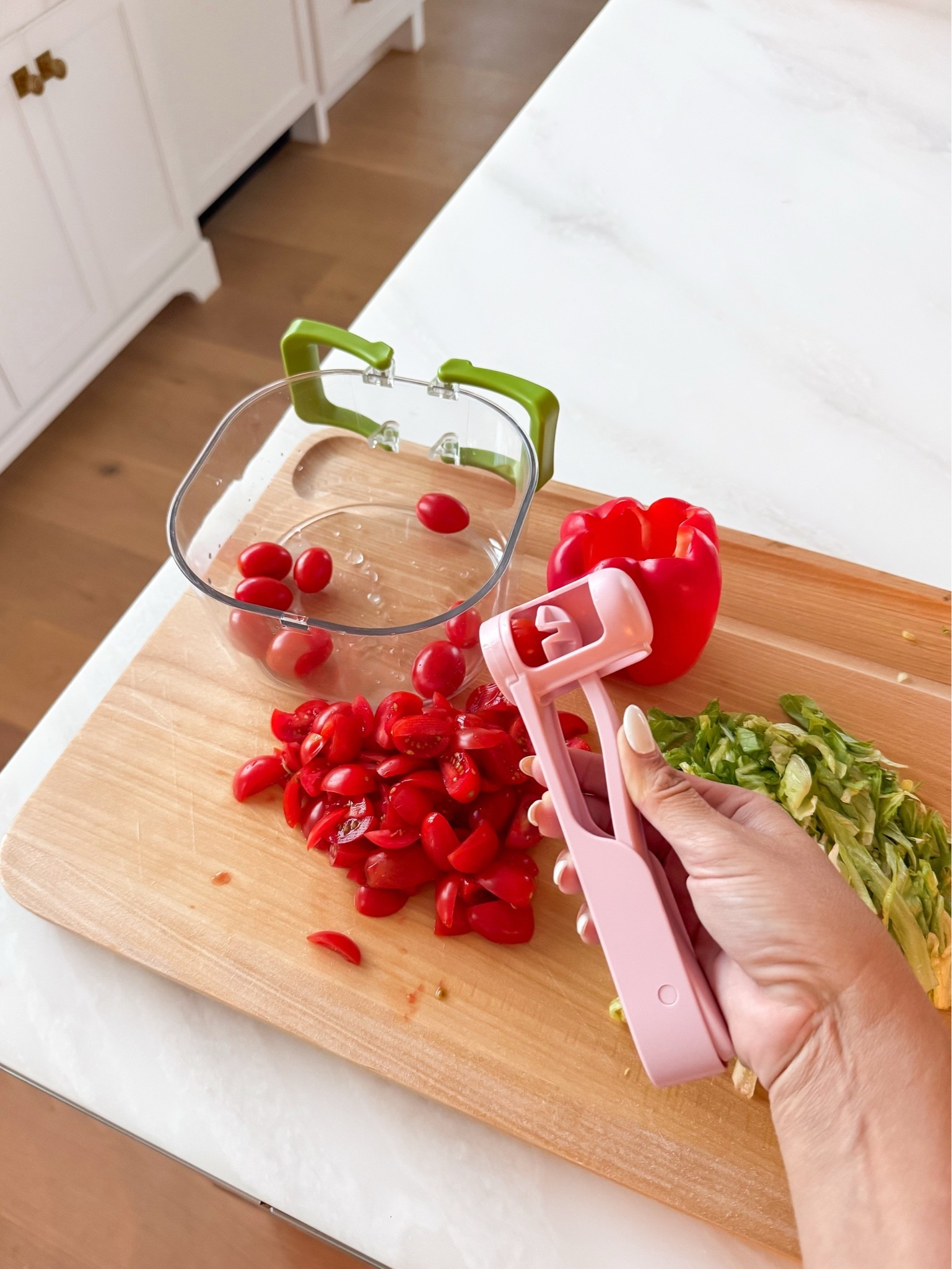 An essential for slicing grapes, cherry tomatoes, and more!

#LTKHome #LTKfoodie #LTKmomlife