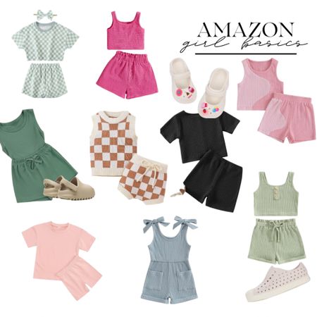 before I was a mom I pictured all the cute outfits I could put my kids in with fringe and jeans and all the.. non-confiness. Now I look for the comfy clothes for my kids but still making it stylish! here are some of my Amazon finds for girls for summer that are CUTE and COMFY!🌞

#LTKfindsunder50 #LTKkids