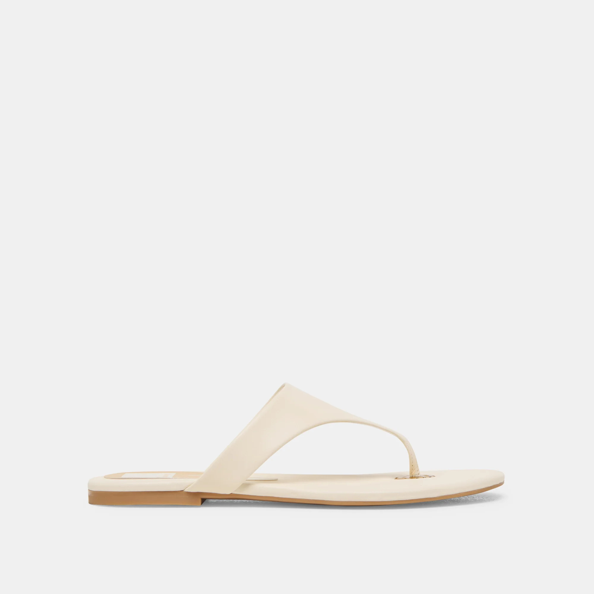 KITTLE SANDALS OFF WHITE LEATHER | DolceVita.com