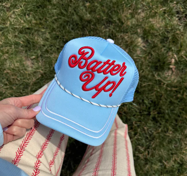 Batter Up Trucker Hat | The Collection Texas