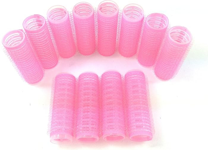 Small Size Hair Rollers Curlers Self Grip Holding Rollers Hairdressing Curlers Hair Design Sticky... | Amazon (US)