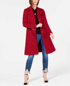 I.n.c. Cotton Ponte-Knit Coat, Created for Macy's | Macys (US)