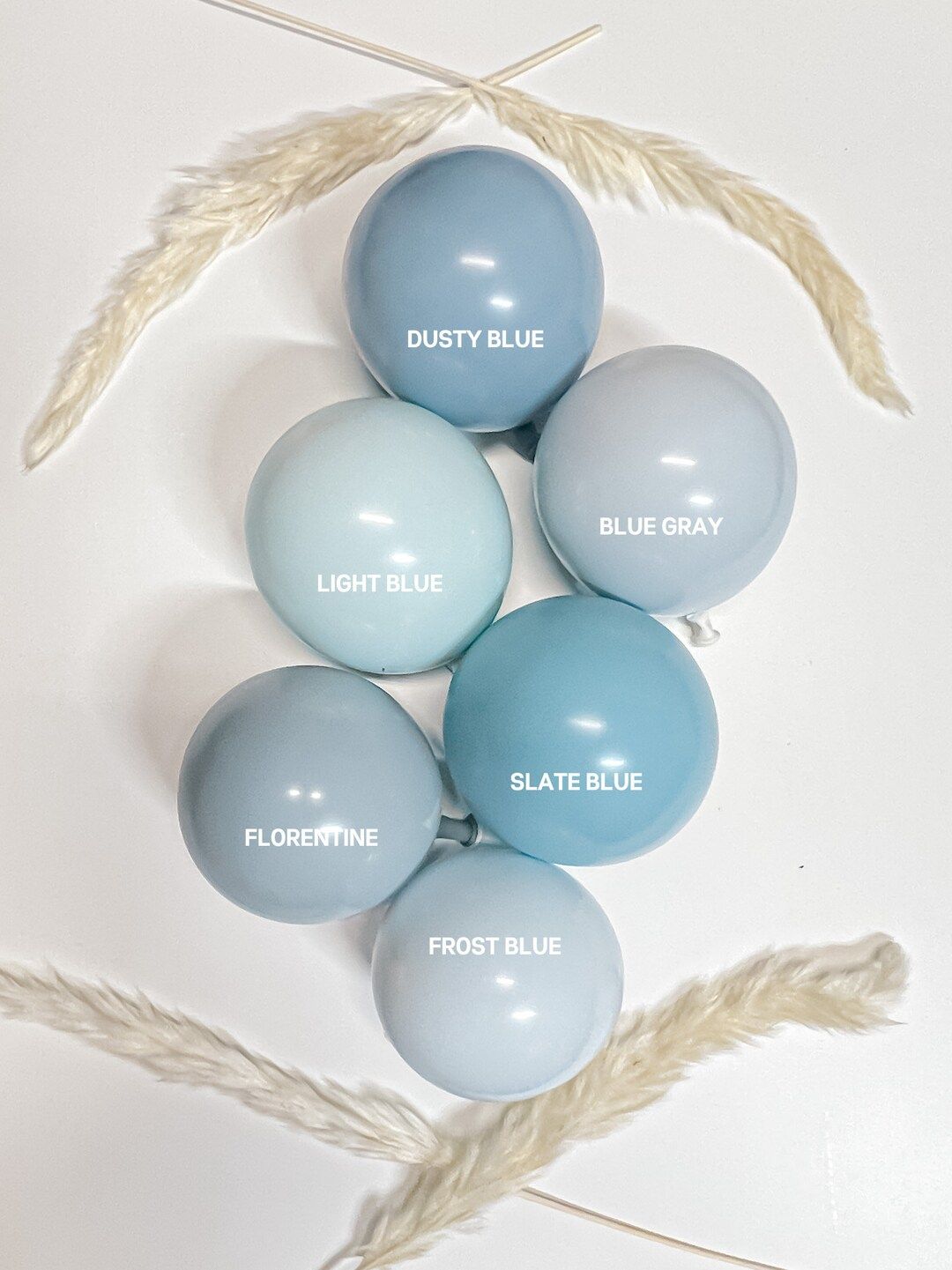 DIY Blue Balloon Garland Arch Kit / Birthday, Baby Shower, Bridal Shower, Bachelorette, Anniversa... | Etsy (US)