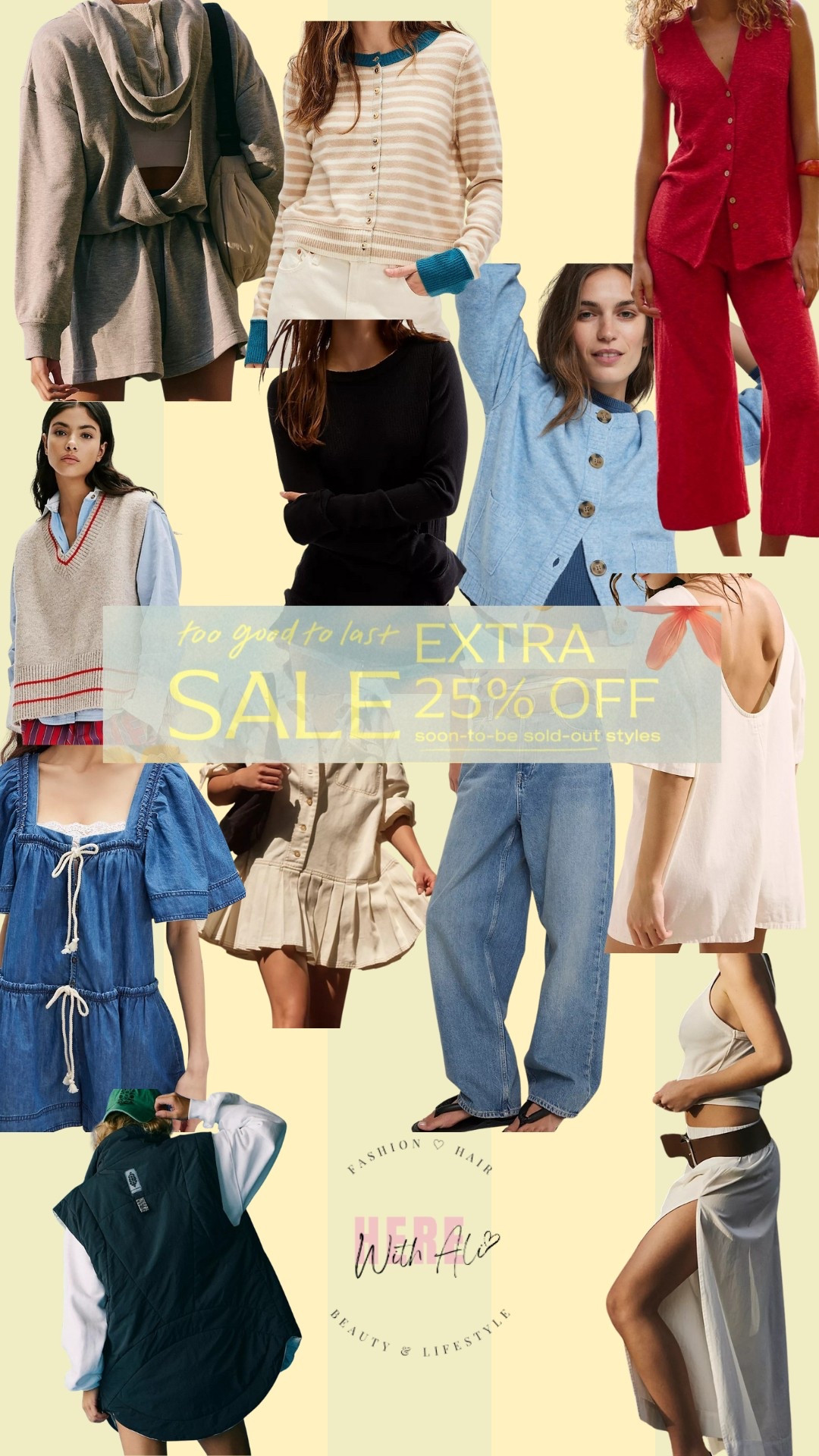 Free People Sale on top of sale

#extrasale

#LTKFindsUnder50 #LTKFindsUnder100 #LTKSaleAlert