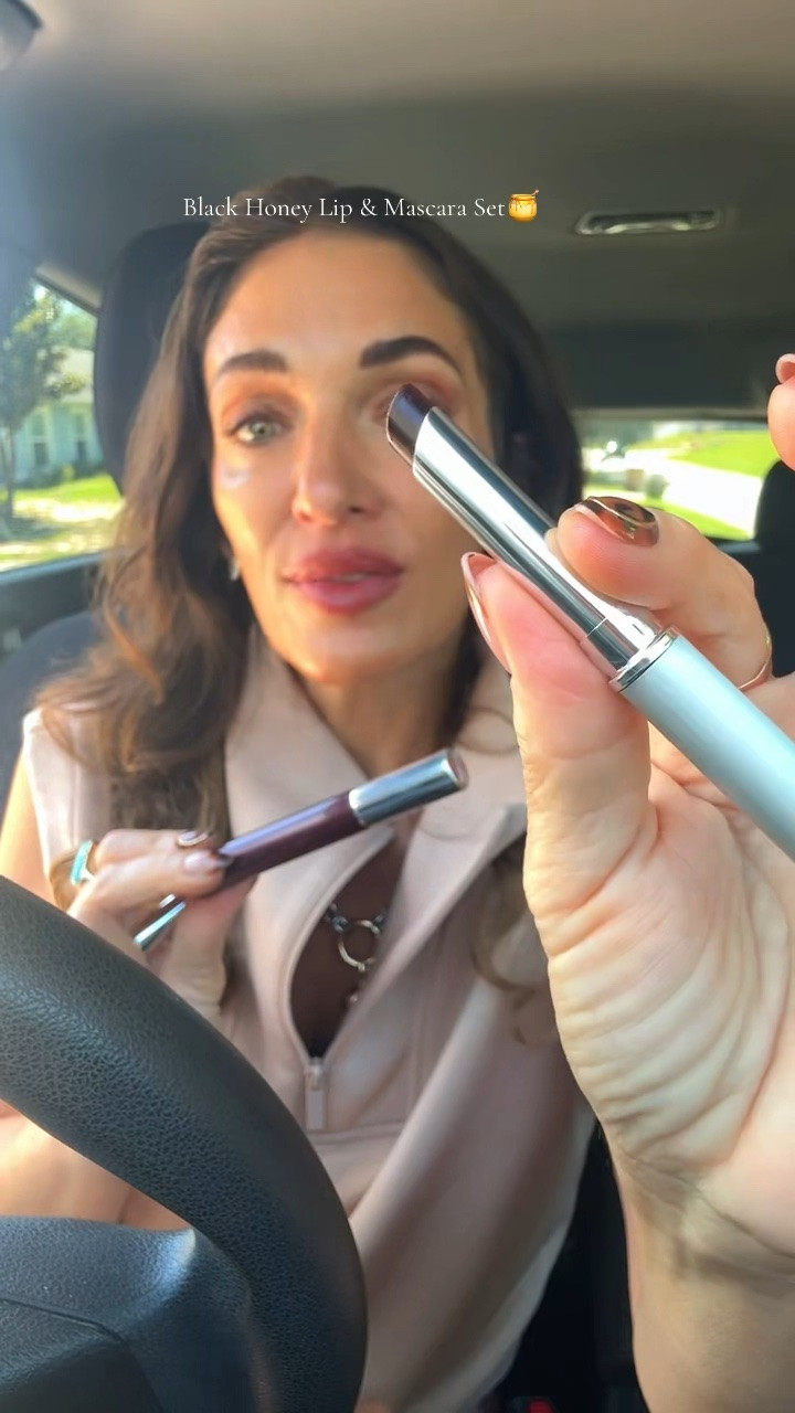 Sleek & chic with Clinique essentials 🍷🍒💄👠🩸

#LTKBeauty #LTKmomlife #LTKSaleAlert