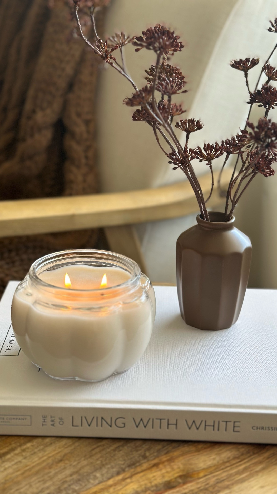 I found your next girls night in craft idea - DIY pumpkin shaped candles  

#LTKSeasonal #LTKHome