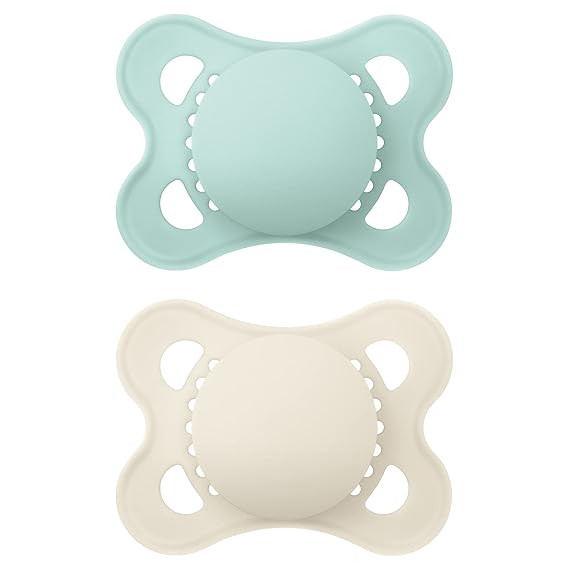 MAM Original Matte Baby Pacifier, Nipple Shape Helps Promote Healthy Oral Development, Sterilizer... | Amazon (US)