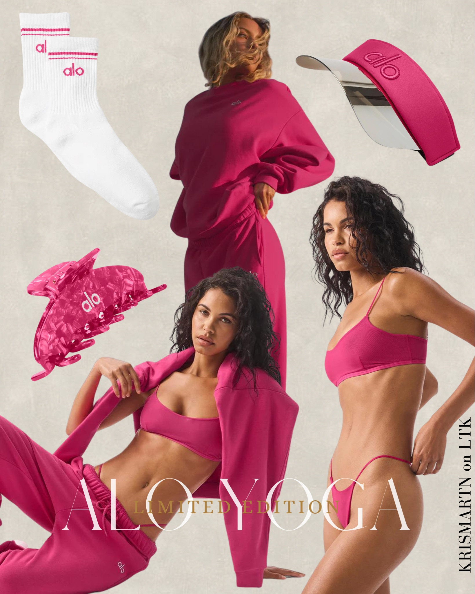 Alo Yoga Limited Edition color Pink Summer Crush  🌺 #AloYoga #LimitedEdition #PinkSummer Crush #LTKpetite #LTKfit #Pilates #LTKactive

#LTKSaleAlert #LTKFindsUnder100 #LTKSummerSales