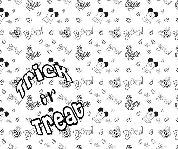 Mickey Mouse Table Top Coloring Page Extra Large Poster Large | Etsy | Etsy (US)